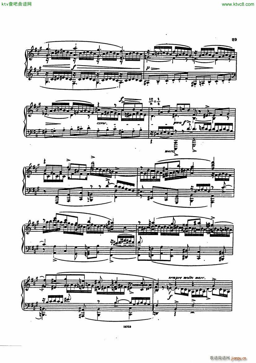 D Albert op 10 Piano Sonata 1(����V)27