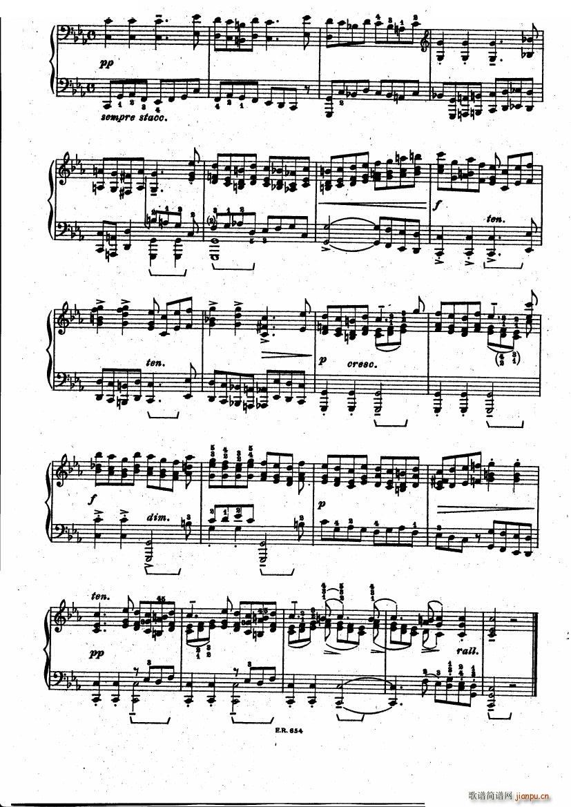 BUSONI Prelude and fugue op21 1(����V)11