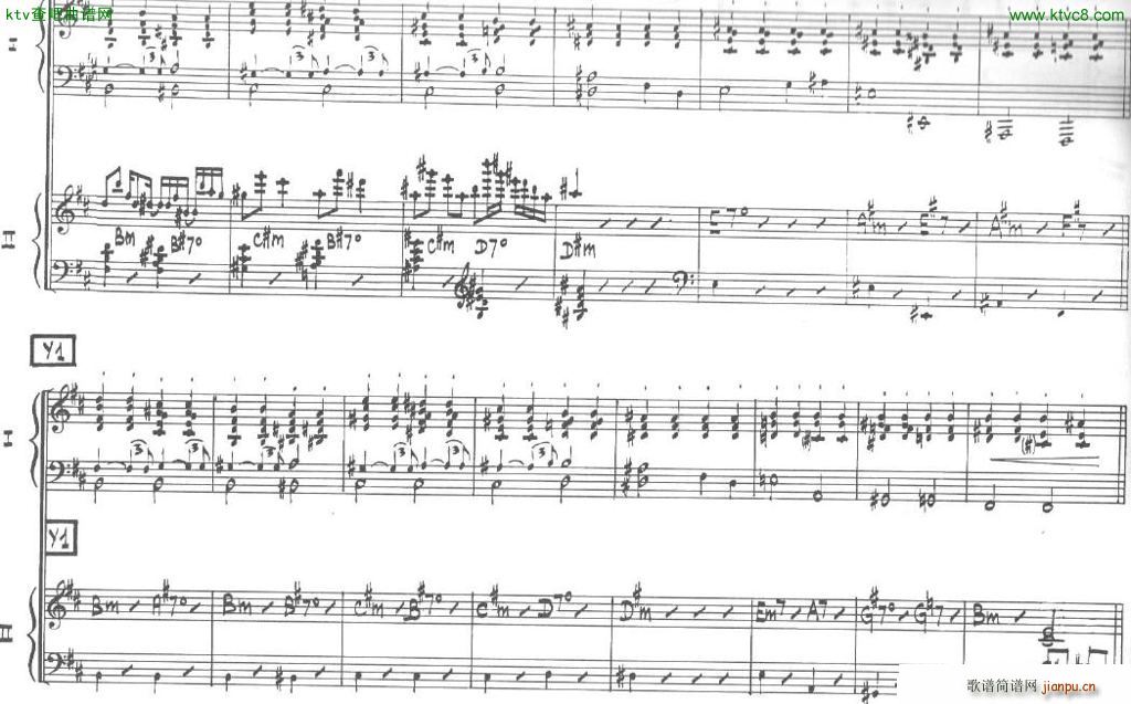Bolling Sonata for Two Pianist no 2 Part2(����V)11