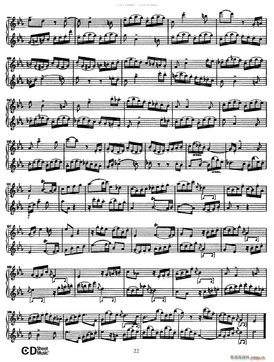 Six Duets 6�׶����� 3(���V)9