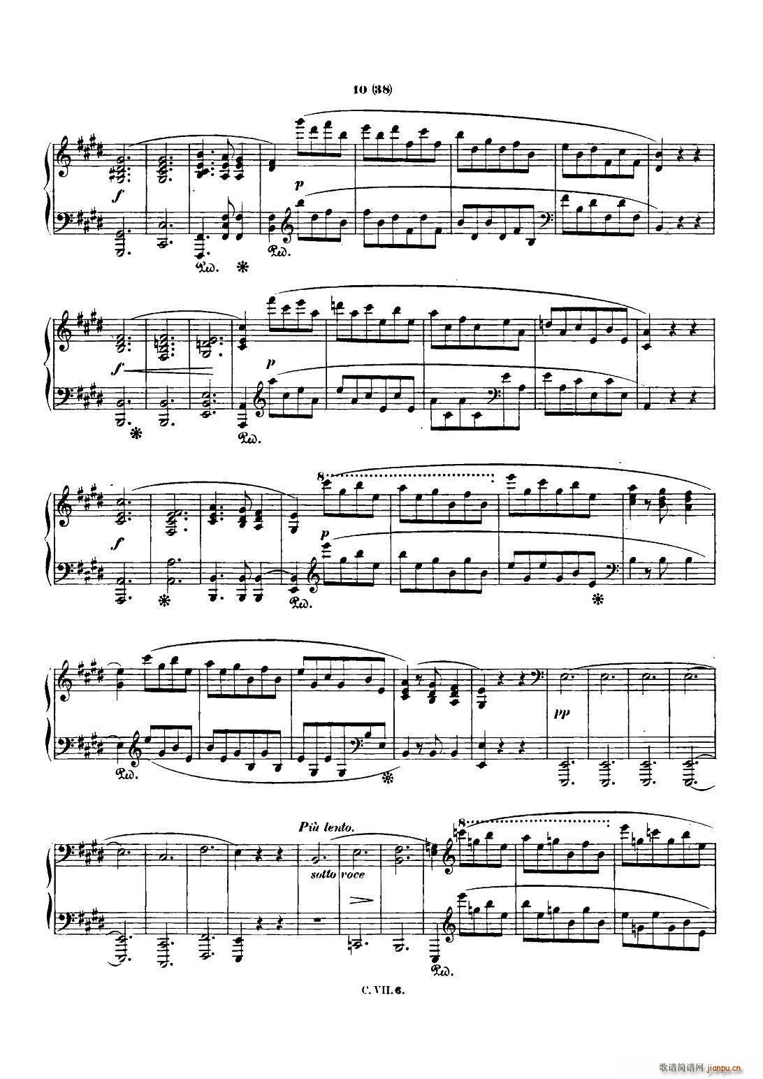 Ф�� ����C�o�� Chopin Scherzo No 3 ��cС�{ Op 39(����V)9