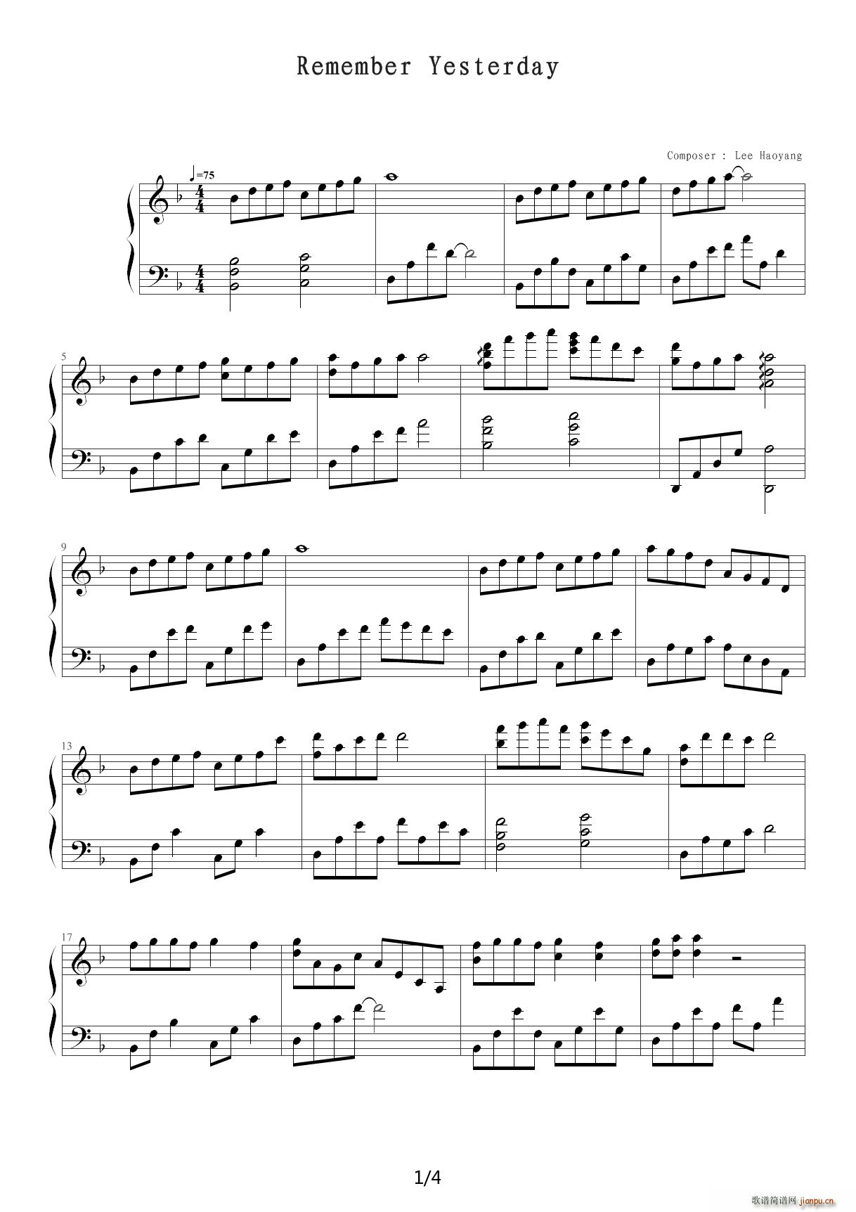 Remember yesterday F�{(����V)1