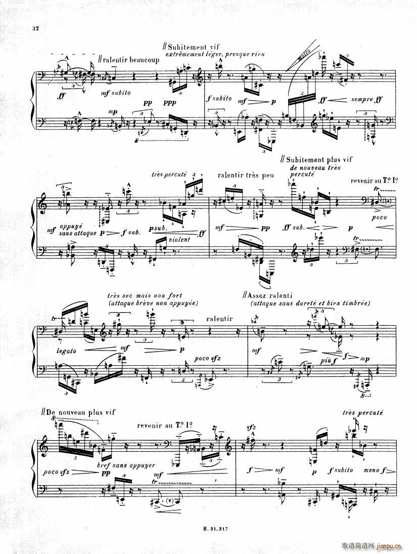 Pierre Boulez Sonata No 2 25 48(����V)8