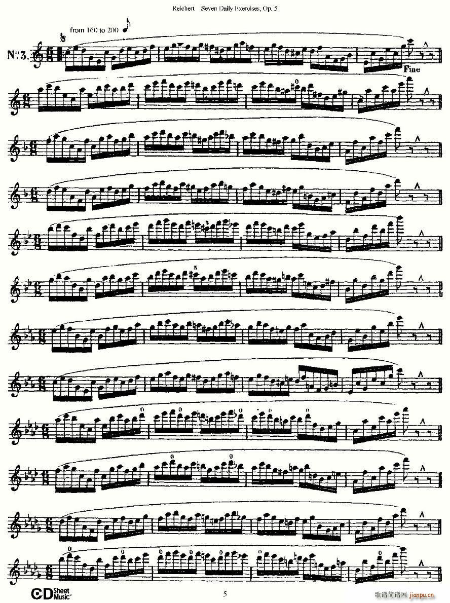 Seven Daily Exercises, Op.5(ʮ�ּ�����)5