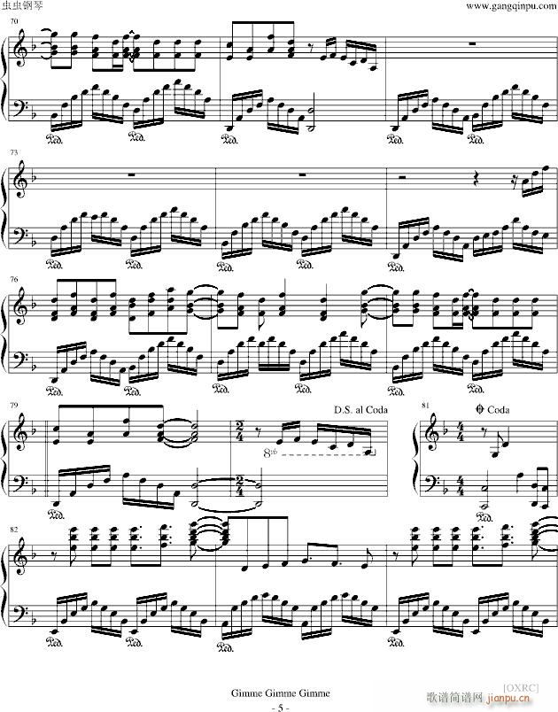 OXRC Gimme Gimme Gimme ���׼��׼���(����V)5