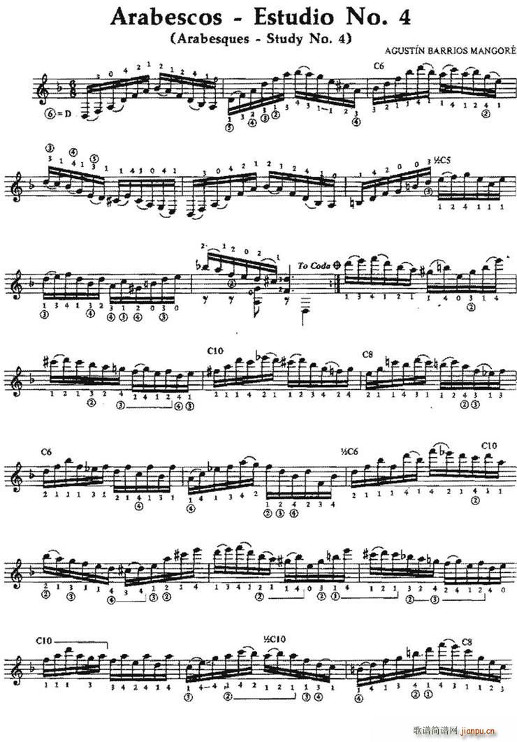 Arabescos Estudio No 4 �ŵ伪��(�����V)1