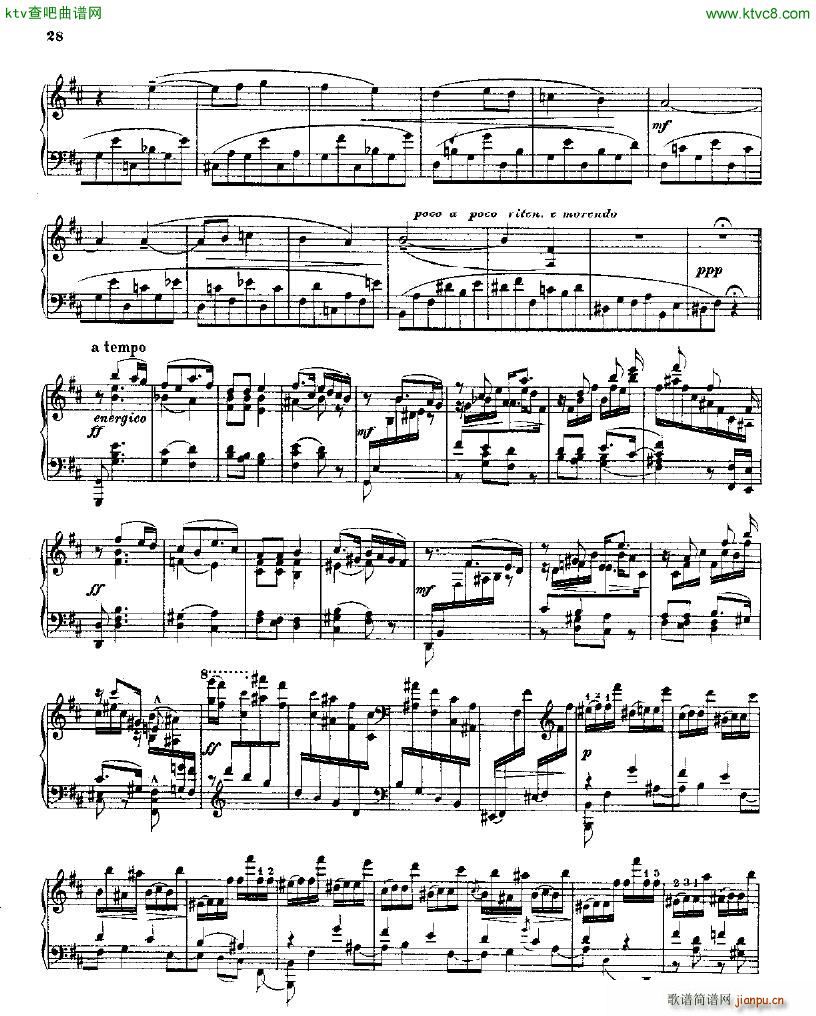 Balakirev Piano Sonata In B Flat Minor(����V)27
