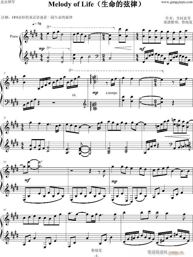 FF9���ԭ��Melody(����V)1