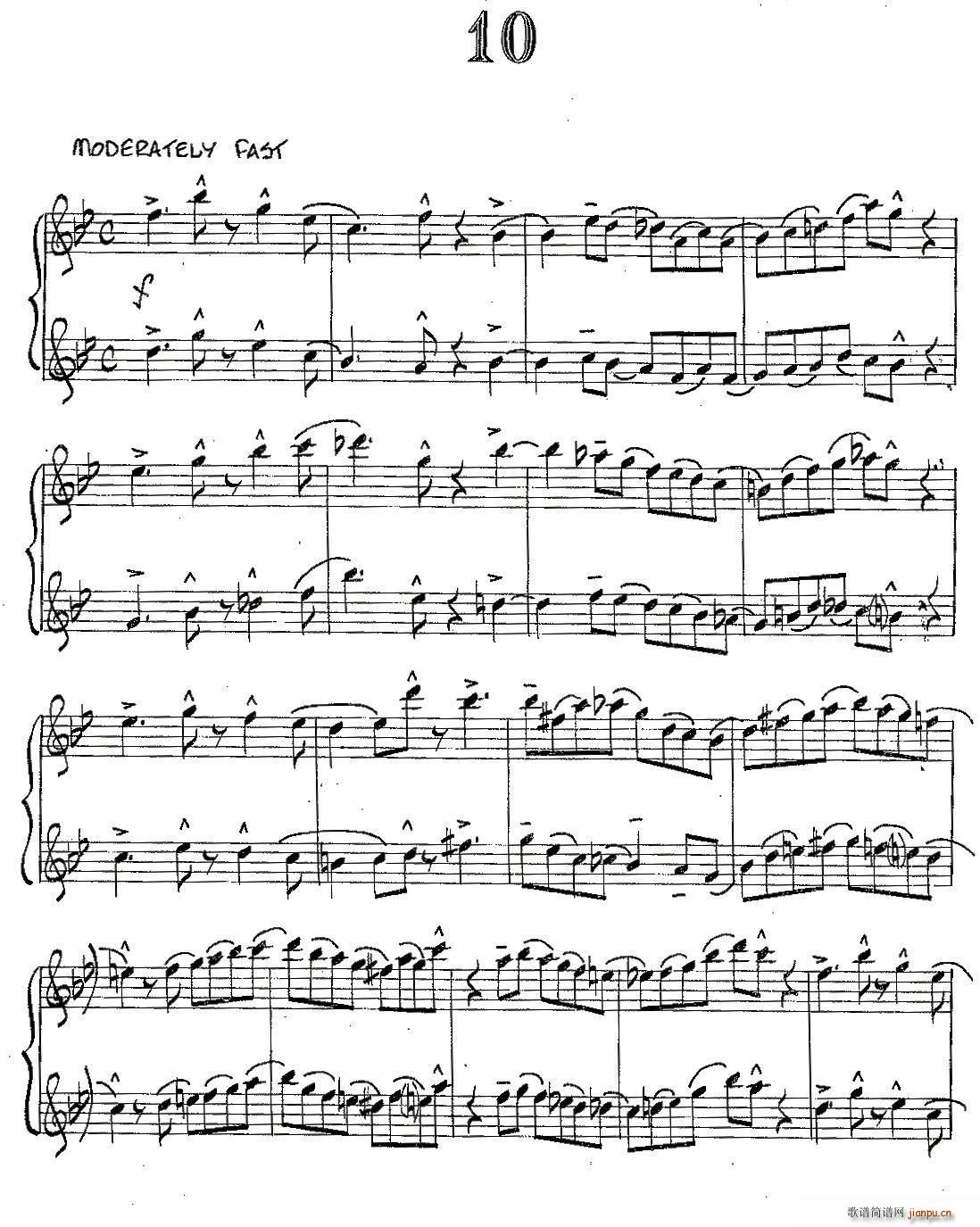 Jazz Conception For Saxophone Duets 10 ������(���V)1