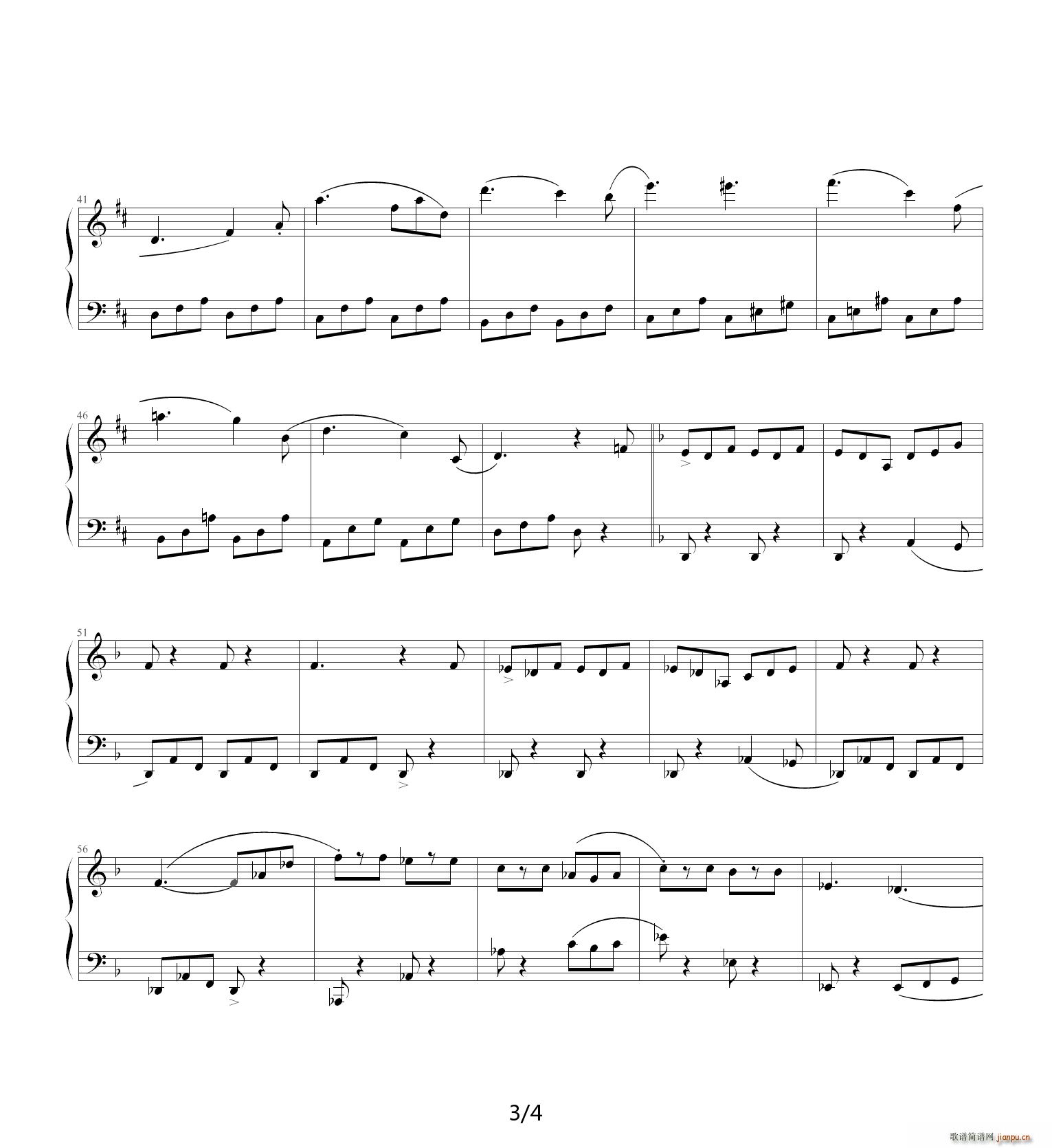 �Ř�(l�� )����ϵ��No 29 ���_�Ʒ�Ү�� ���m̩������ Op 65 No 4(����V)3