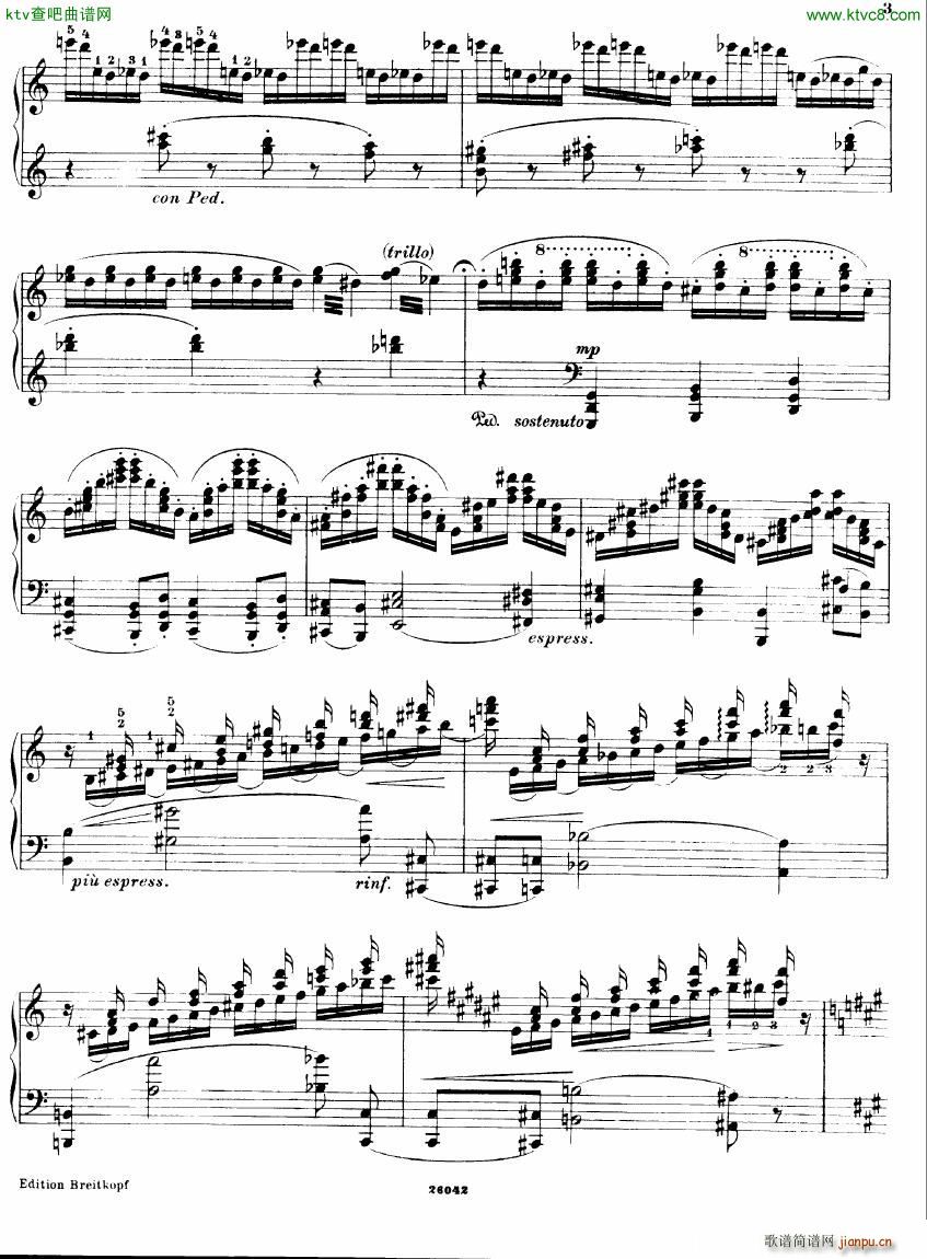 Busoni 1 Elegy No 1(����V)3