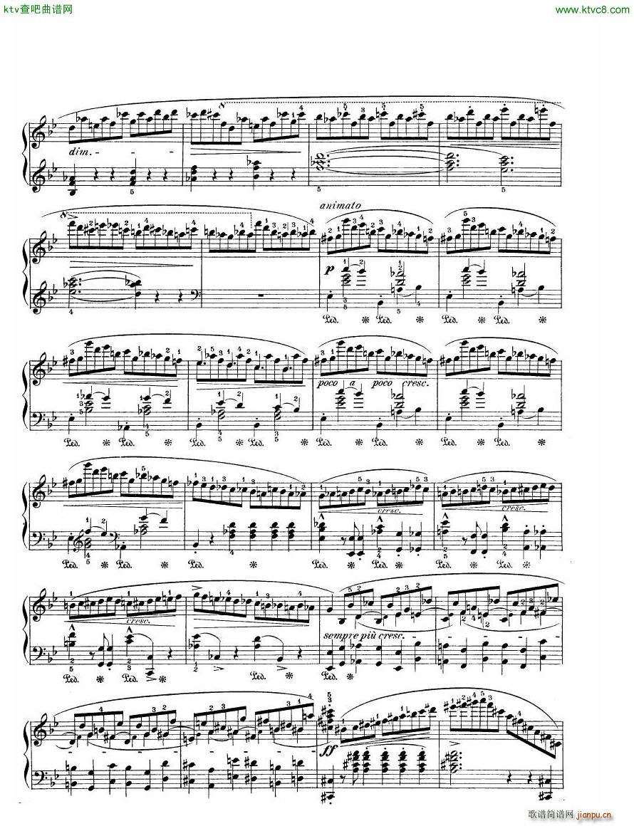 Chopin Ballade no 1 in G minor op 23(����V)6