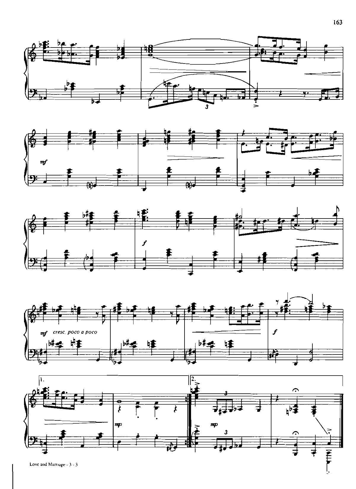 LOVE AND MARRIAGE Dan Coates �������{ ��(����V)3