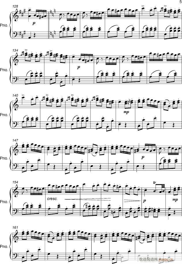 Turkish March(����V)5