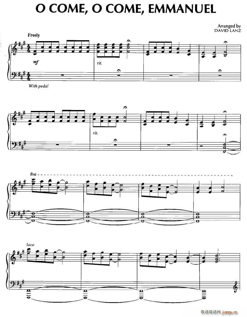 O Come O Come Emmanuel(����V)1