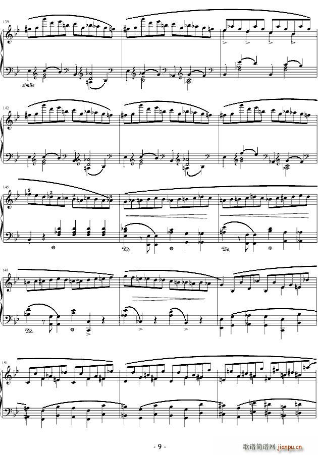 G minor Ballade(ʮ�ּ�����)9