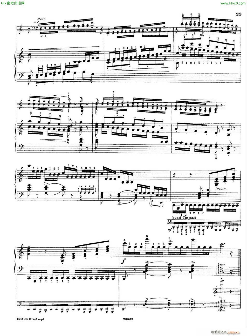 Busoni Etudes 5(����V)23