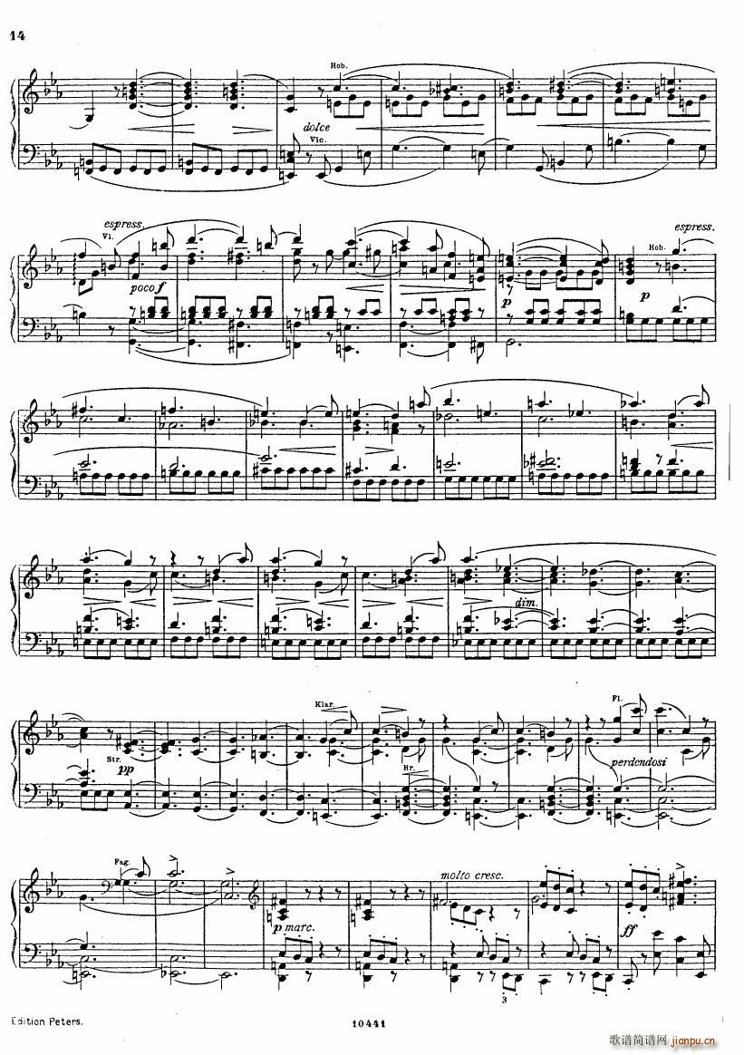 Brahms op 68 Singer Symphonie Nr 1(����V)12