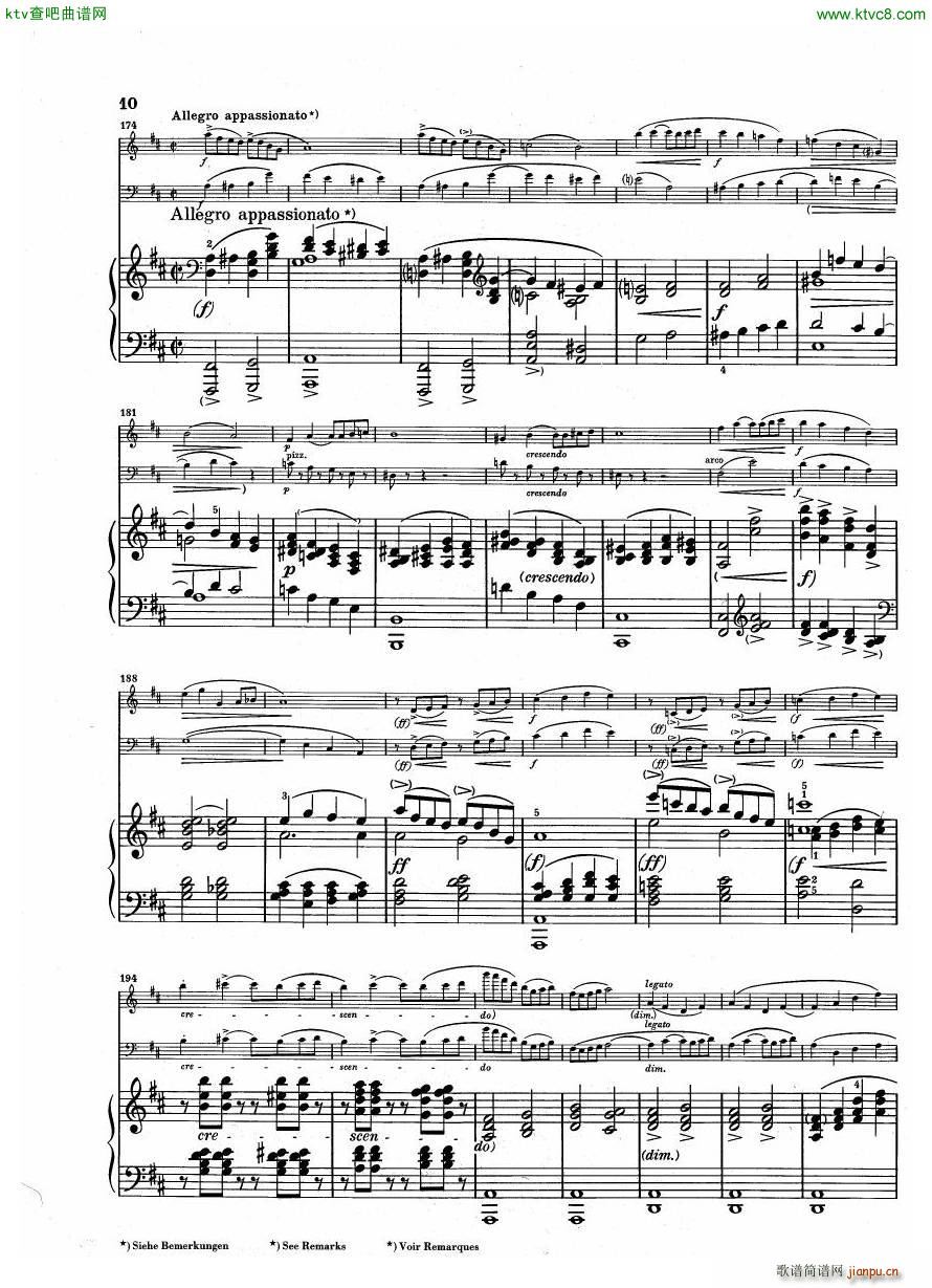 Debussy Trio en Sol(����V)10