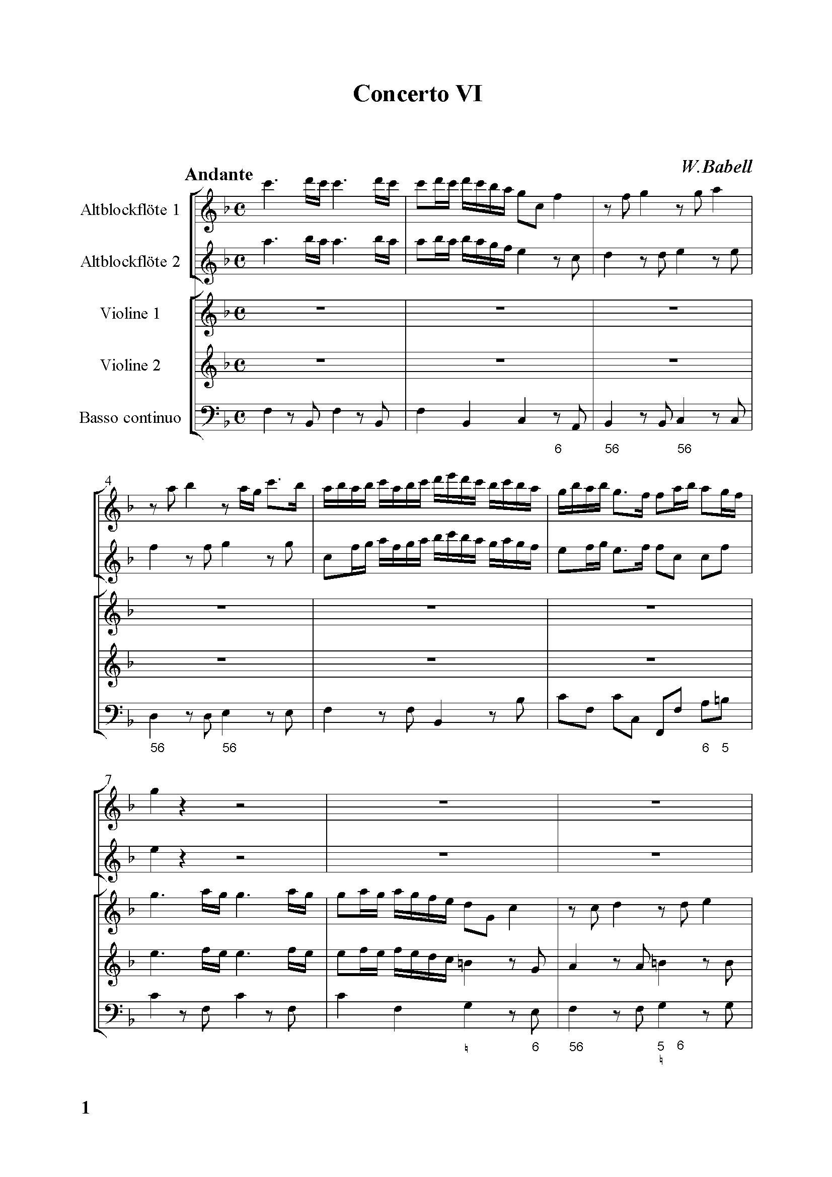 Concerto 6 �����f(xi��)����(���V)1