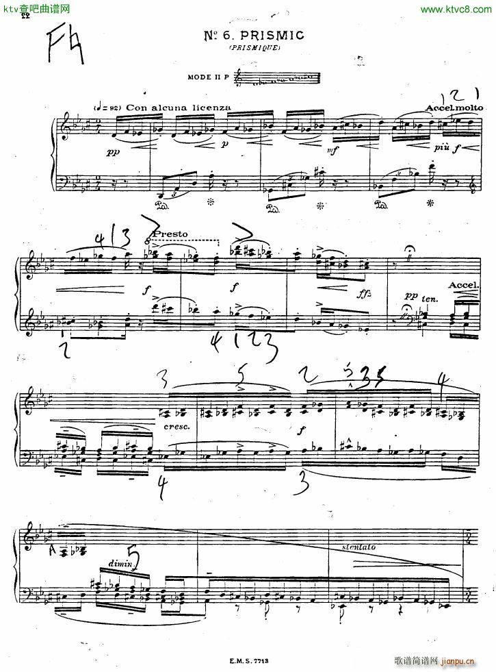 Foulds essays in the modes op 78 nos 1 6(����V)19