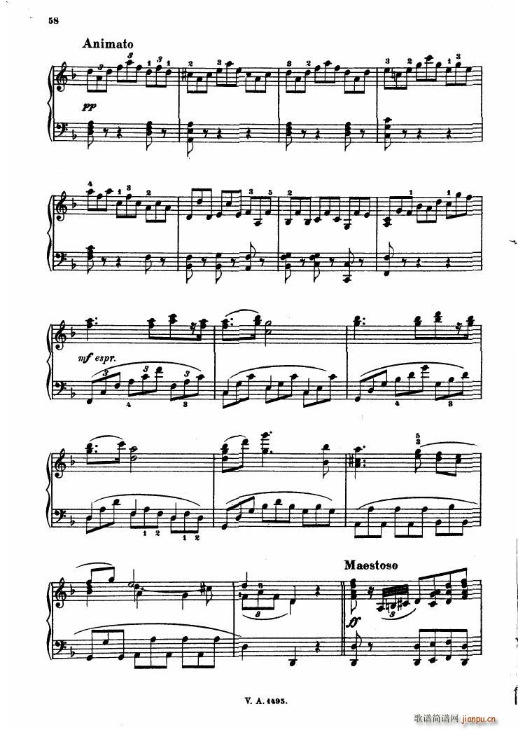 Corelli Album f��r Klavier Reinecke ��(����V)17