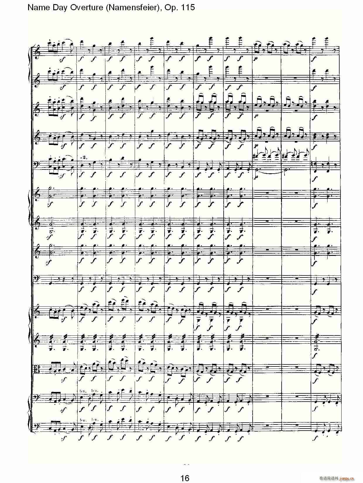 Name Day Overture(ʮ�ּ�����)16