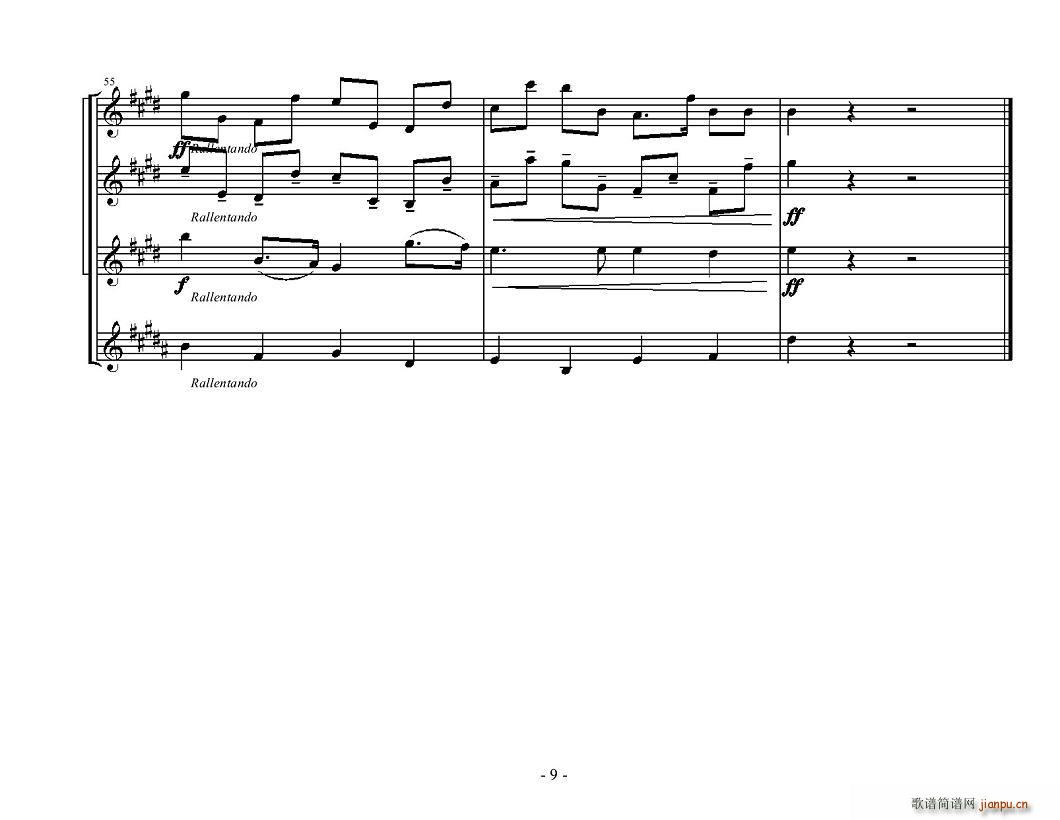 Kanon in D Dur(���V)9