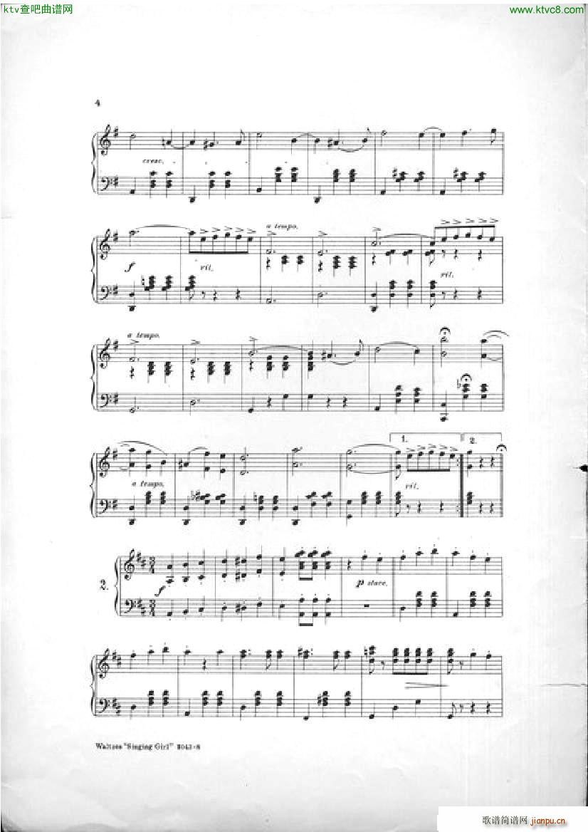 Victor Herbert The Singing Girl 1 Waltzes(����V)3