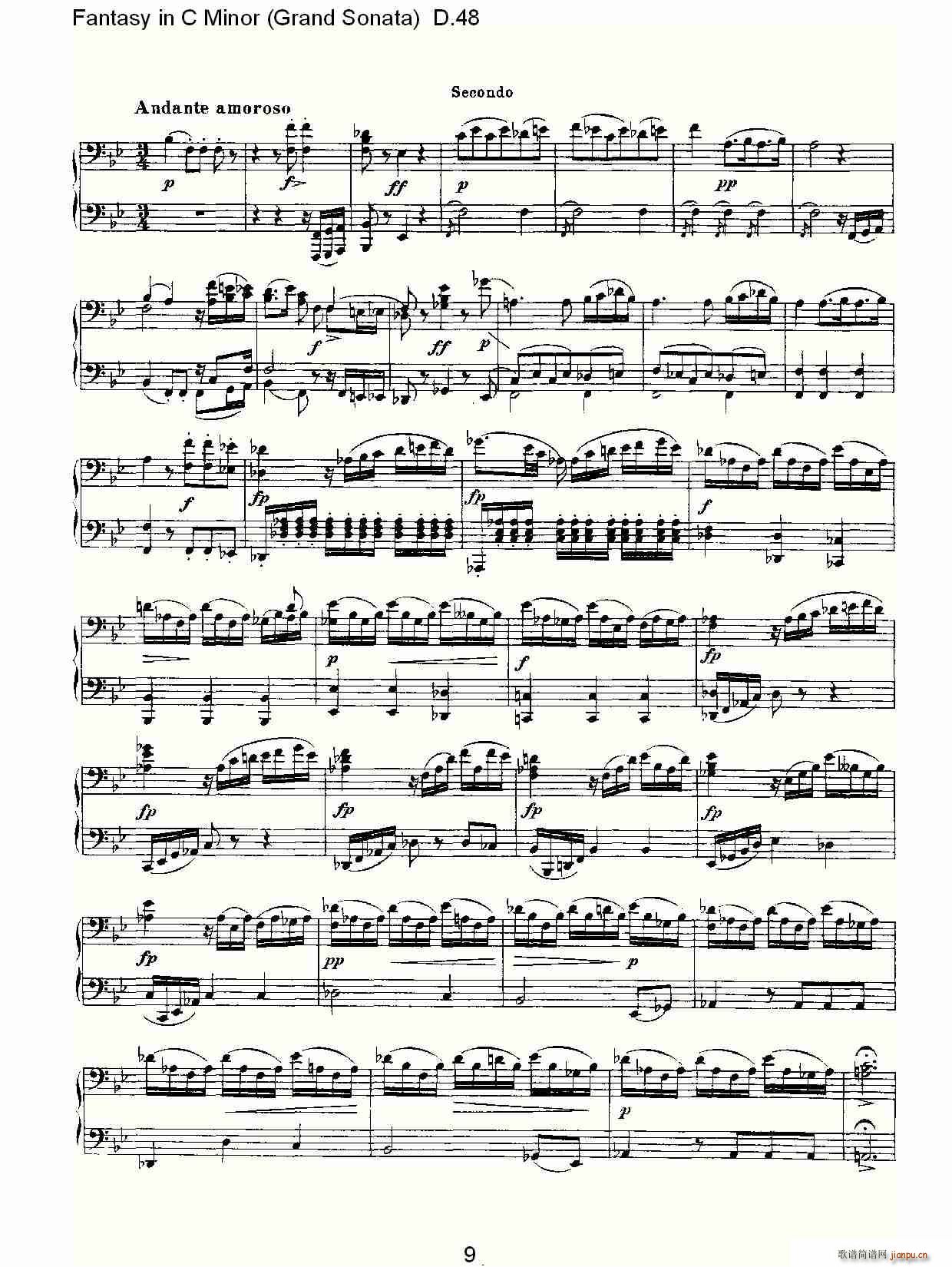 Fantasy in C Minor(ʮ�ּ�����)9