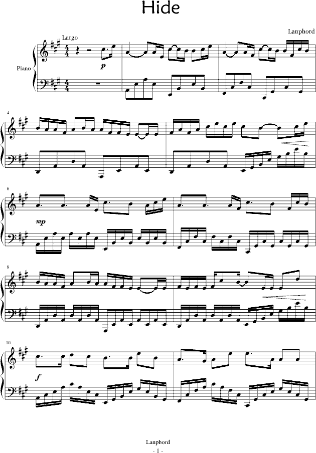 Hide(����V)1