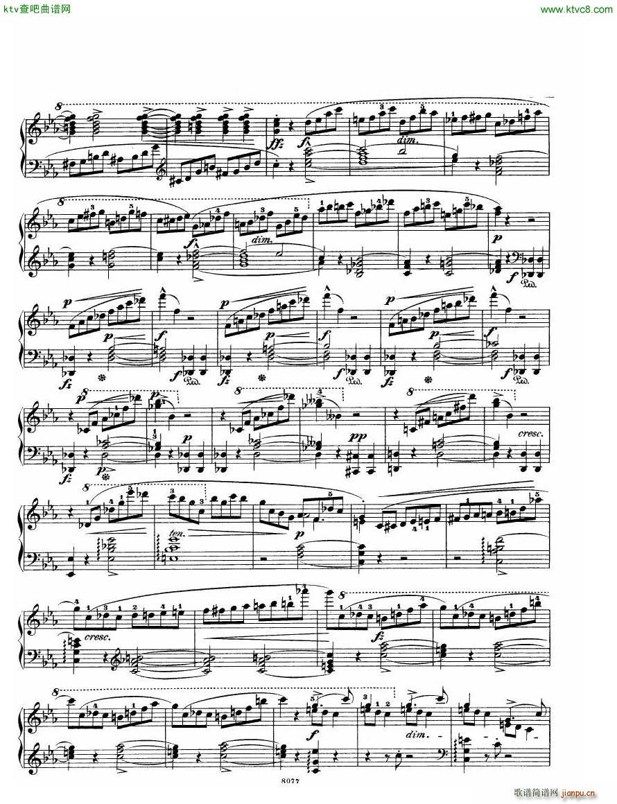 Chopin Sonata in C minor op 4(����V)19