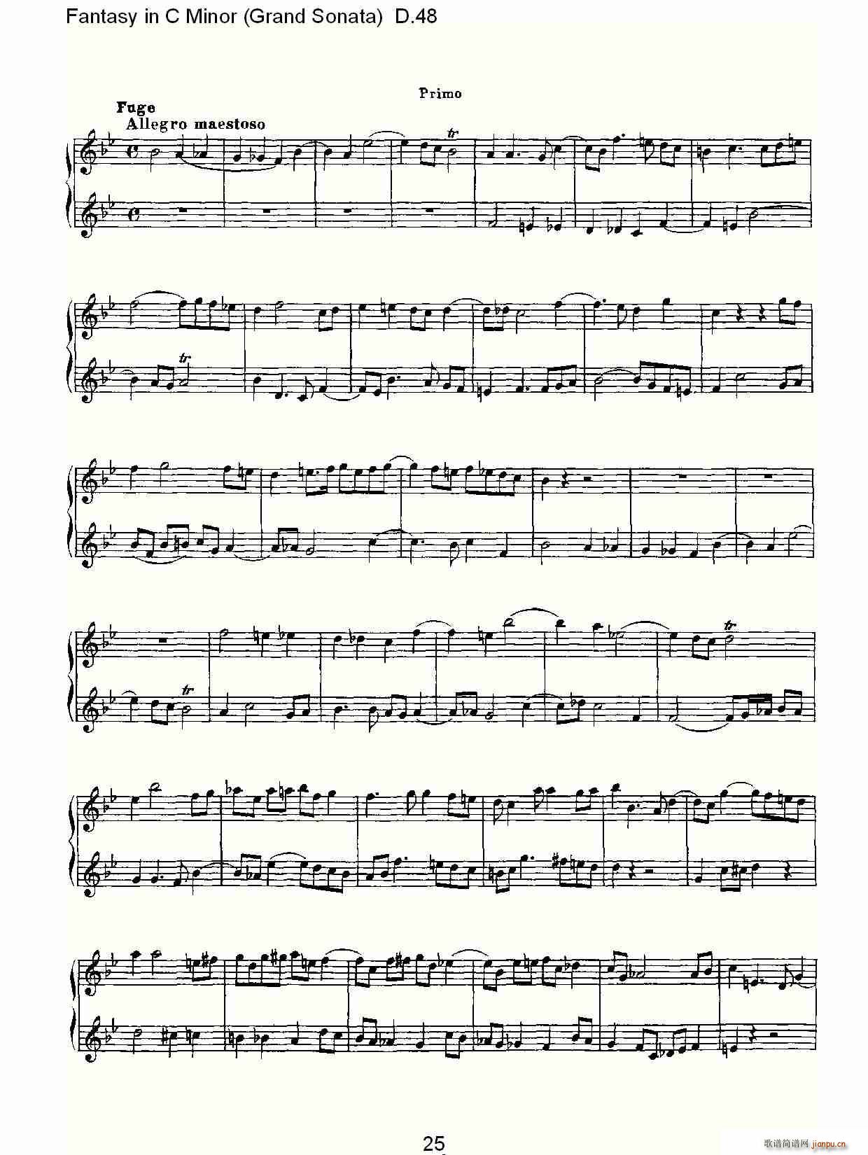 Fantasy in C Minor(ʮ�ּ�����)26