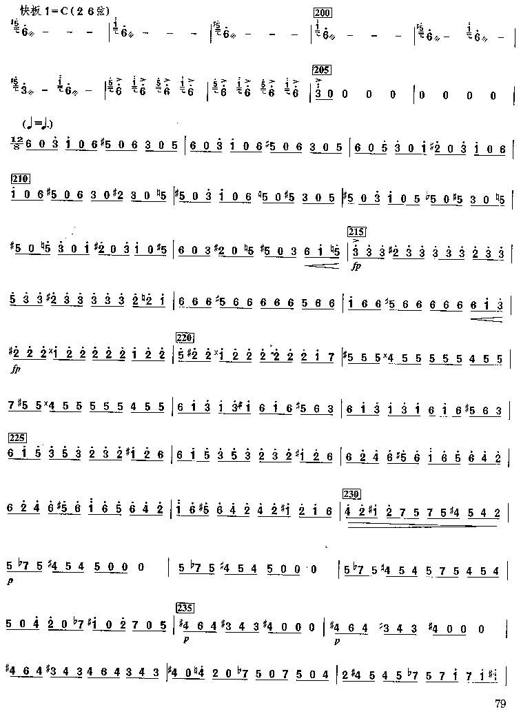 �ڶ�����������(���ָ��V)5