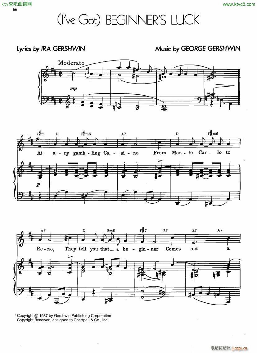 Gershwin The Greatest Songs Part 1 ��(����V)16