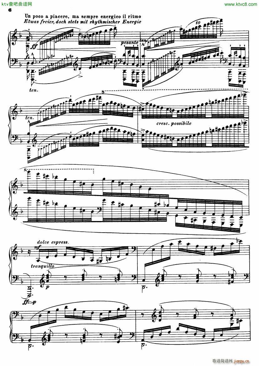 Transcription Bach Chaconne D Minor(����V)6