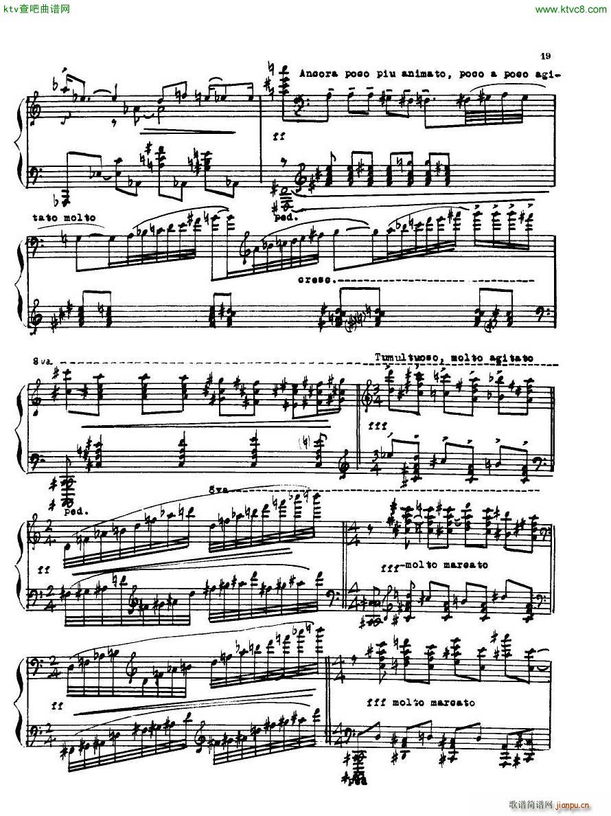 Antheil Piano Sonata No 4(����V)18