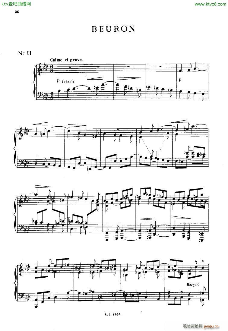 d indy Tableaux de Voyage Op 33(����V)33