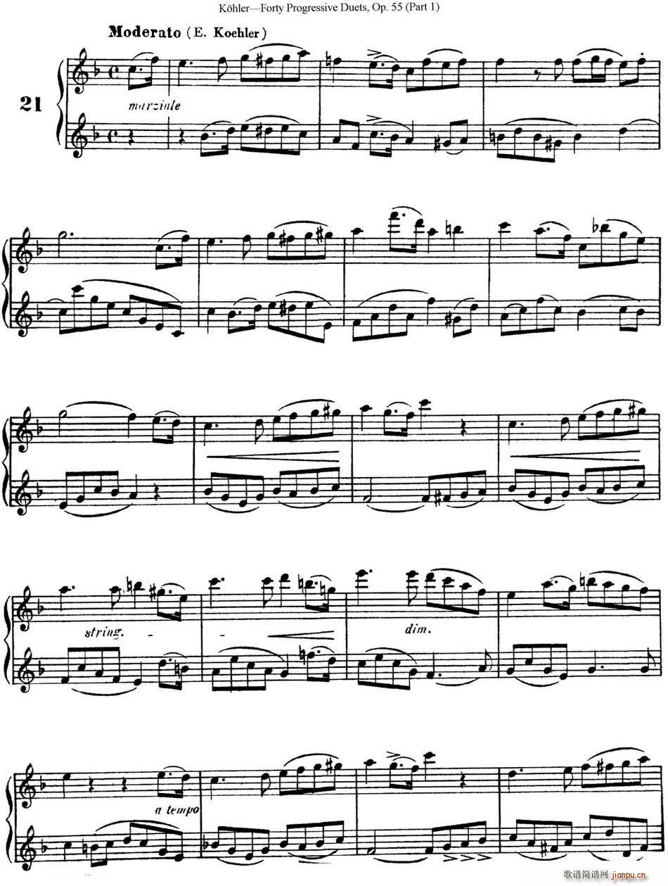 ����40���L(ch��ng)����߾�����OP 55 NO 21(�Ѻ��V)1