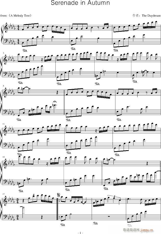 Serenade in Autumn(����V)1