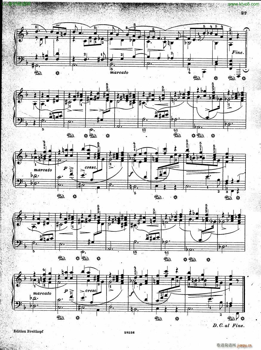 Henselt Piano Solo Album(����V)26