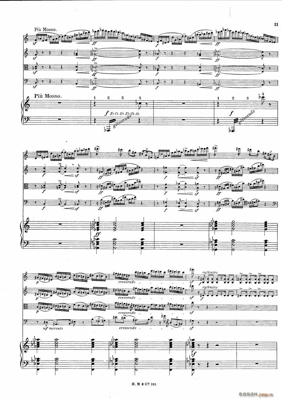 Bax Quintet for Harp and Strings(����V)11