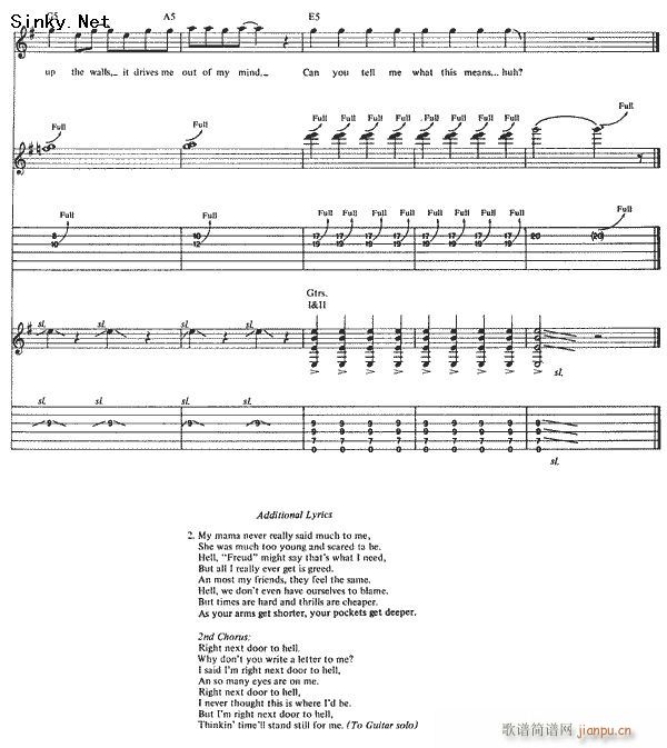 Right Next Door to Hell(�����V)7