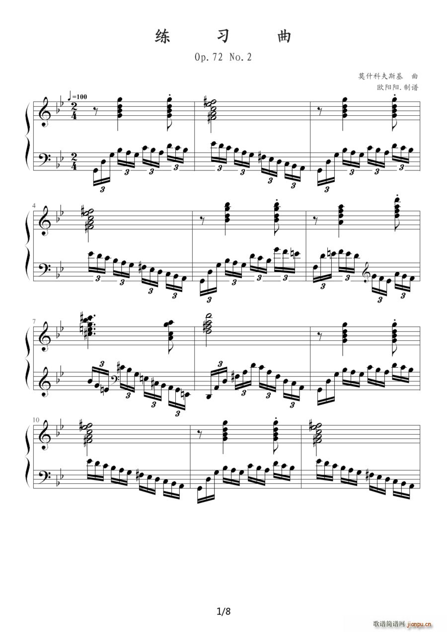 ������ Op 72 No 2(����V)1