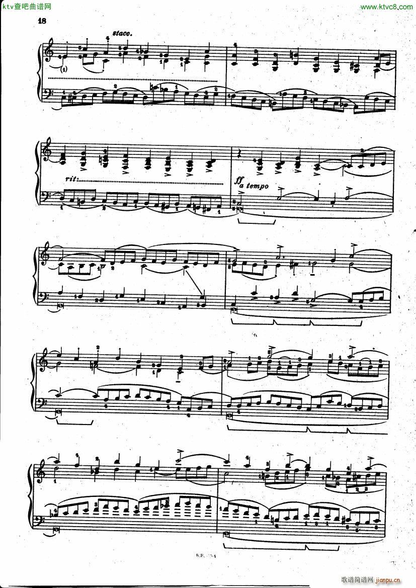 BUSONI Prelude and fugue op21 2(����V)7