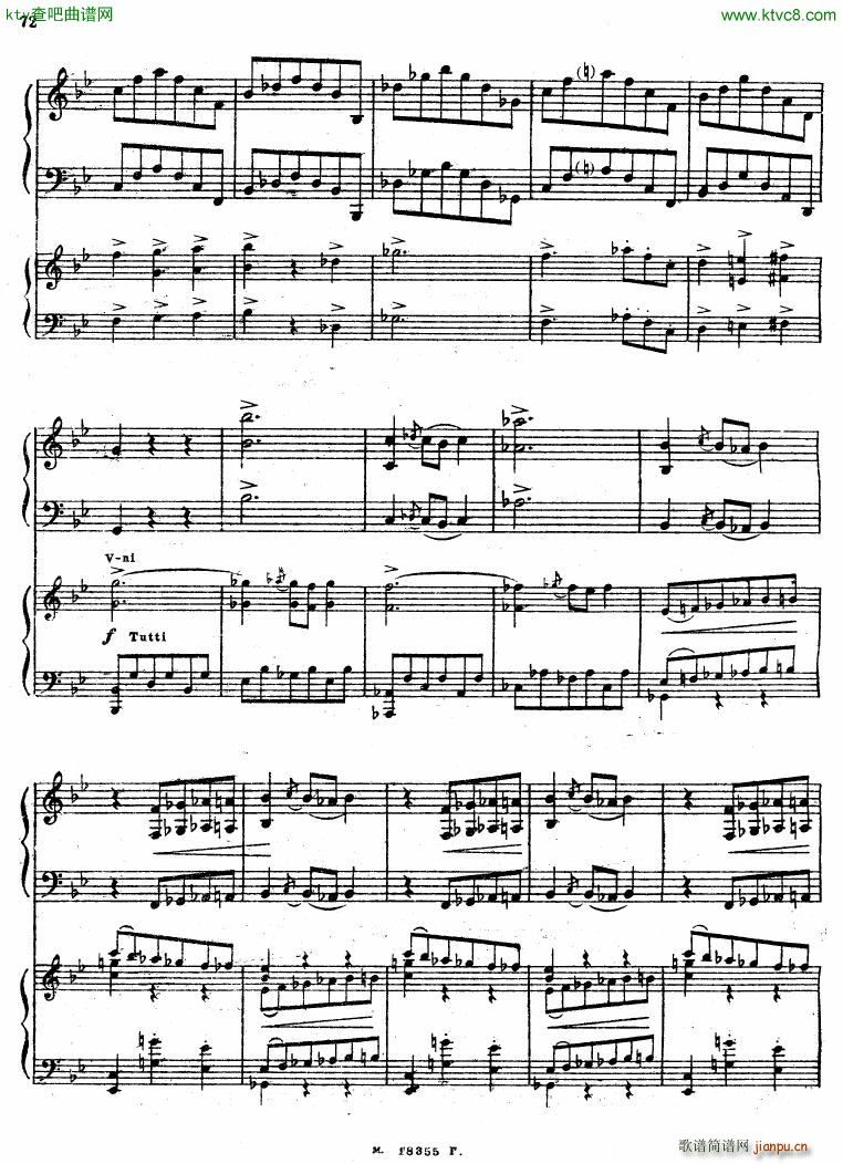 Feinberg op 36 Piano concerto No 2 ��(����V)10