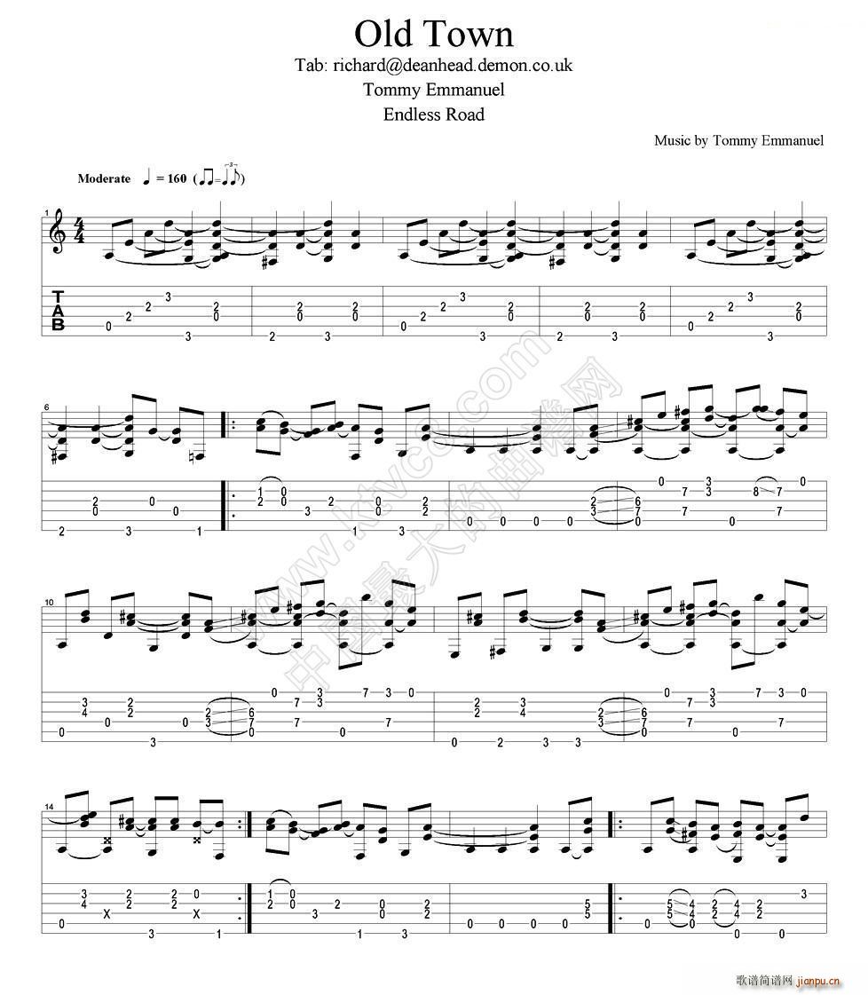 tommy emmanuel old town ָ������(�����V)1