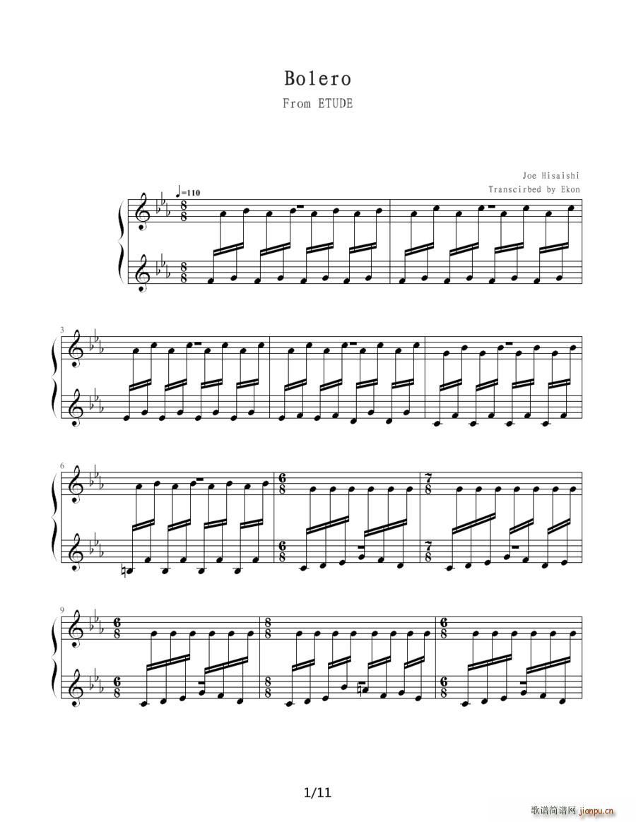 Bolero(���ָ��V)1