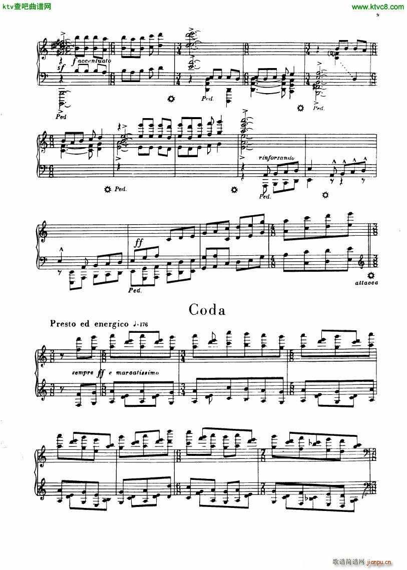 Ginastera Suite de Danzas Criollas(����V)9