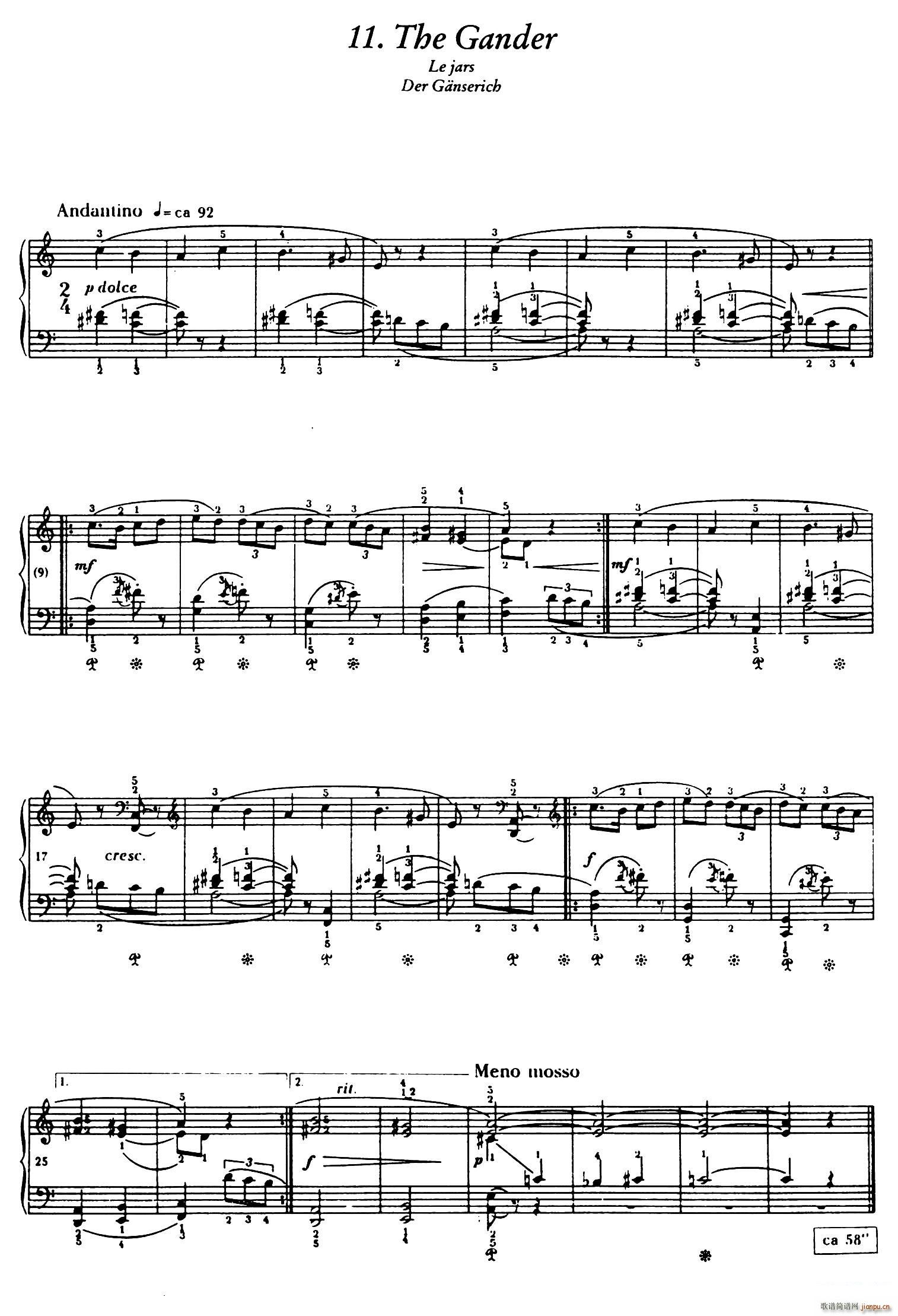 12 Folk Melodies ʮ�������g���{ 11(����V)1